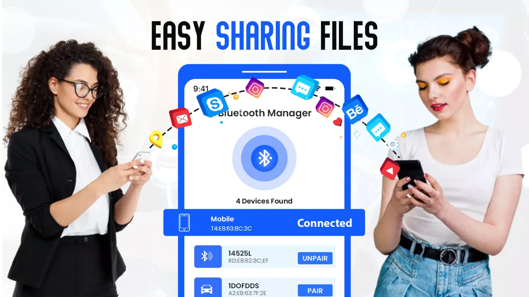 Screenshot di Bluetooth Pair