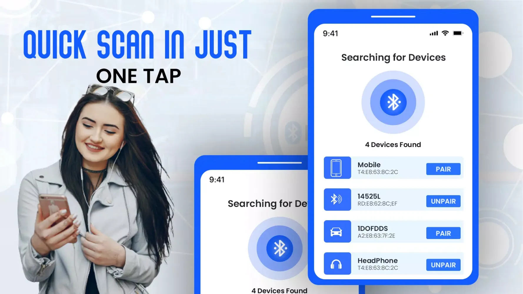 Screenshot di Bluetooth Pair