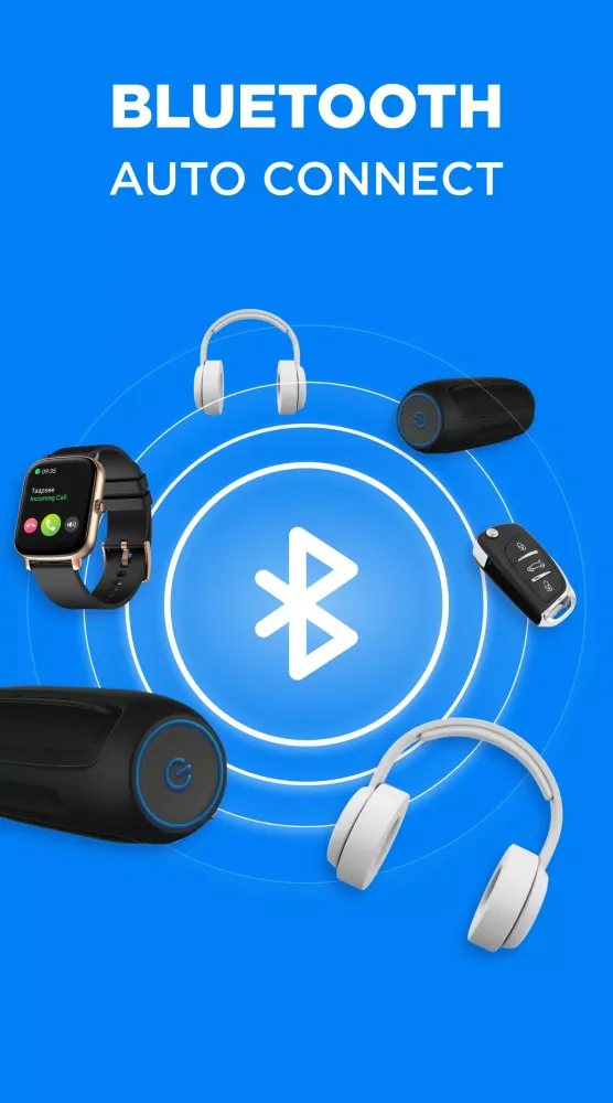 Bluetooth - Auto Connect Screenshots