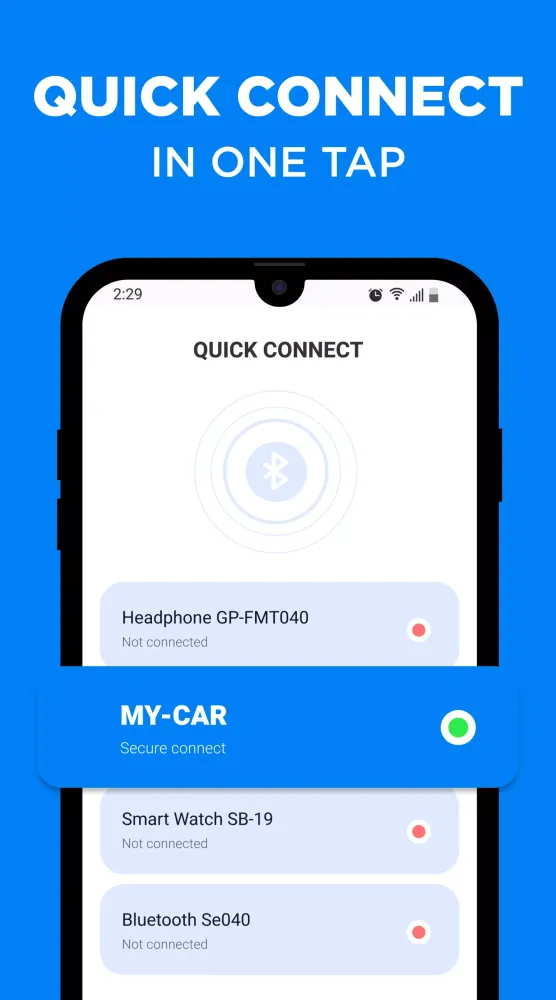 Bluetooth - Auto Connect Screenshots