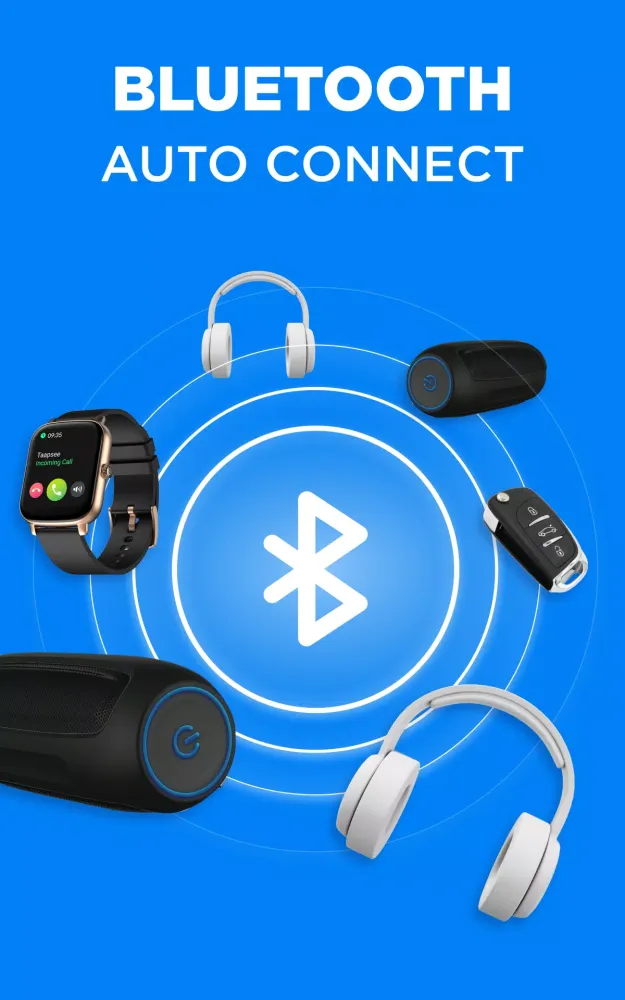 Bluetooth - Auto Connect Screenshots
