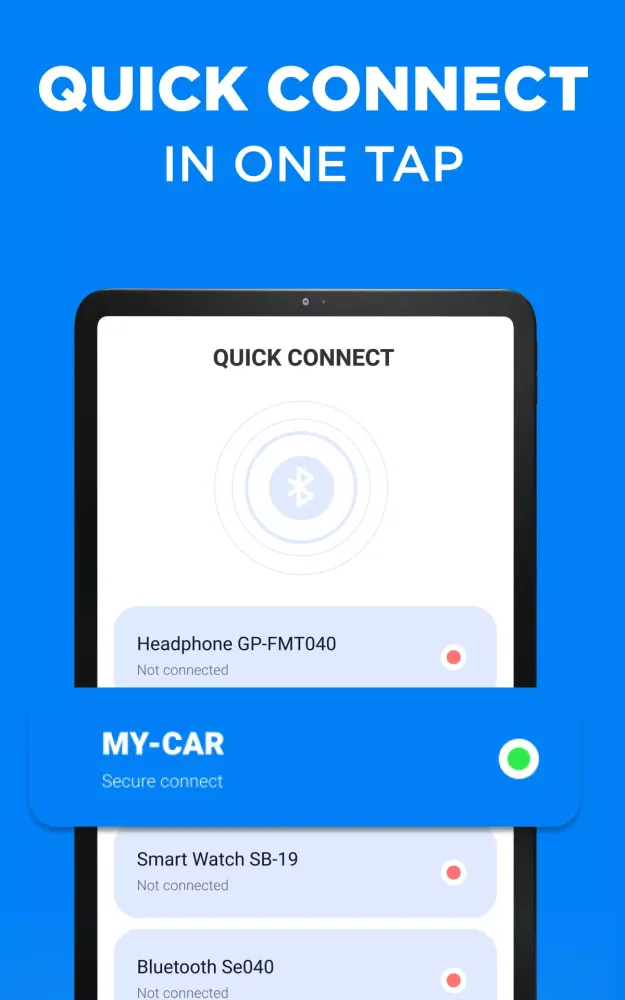 Bluetooth - Auto Connect Screenshots