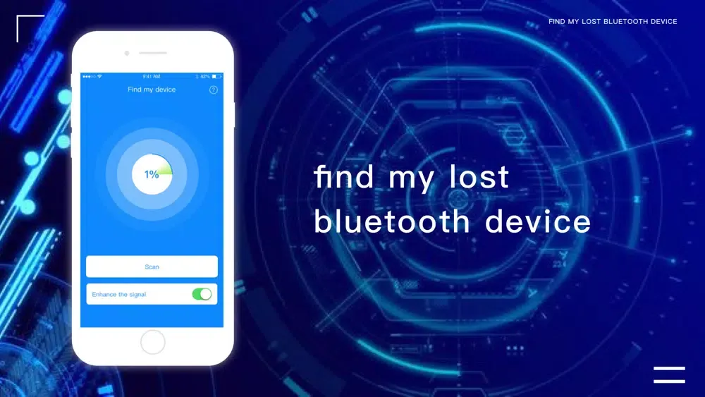 Find my bluetooth management 스크린샷