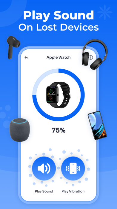 Tangkapan layar Bluetooth Find My Device