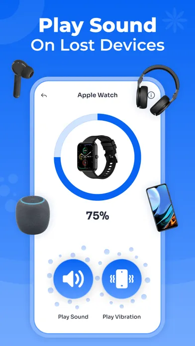 ภาพหน้าจอของ Bluetooth Find My Device
