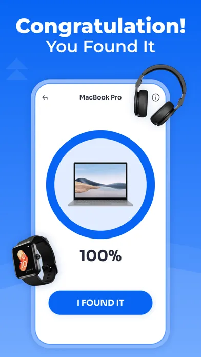 ภาพหน้าจอของ Bluetooth Find My Device