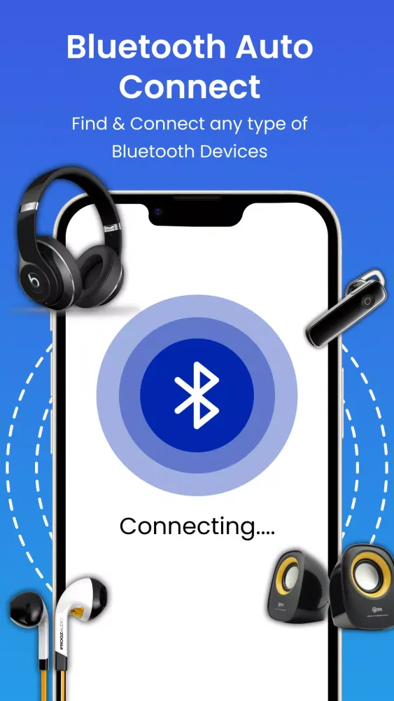 Bluetooth Auto Connect Screenshots
