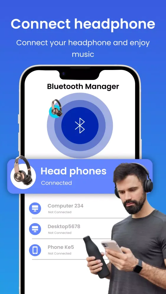 Bluetooth Auto Connect Screenshots
