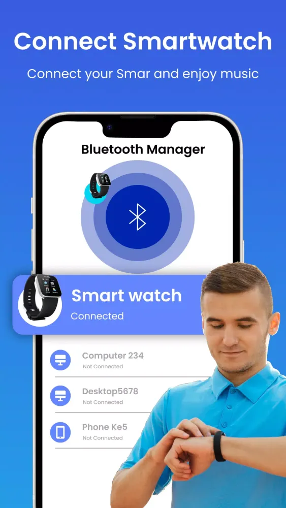 Bluetooth Auto Connect Screenshots