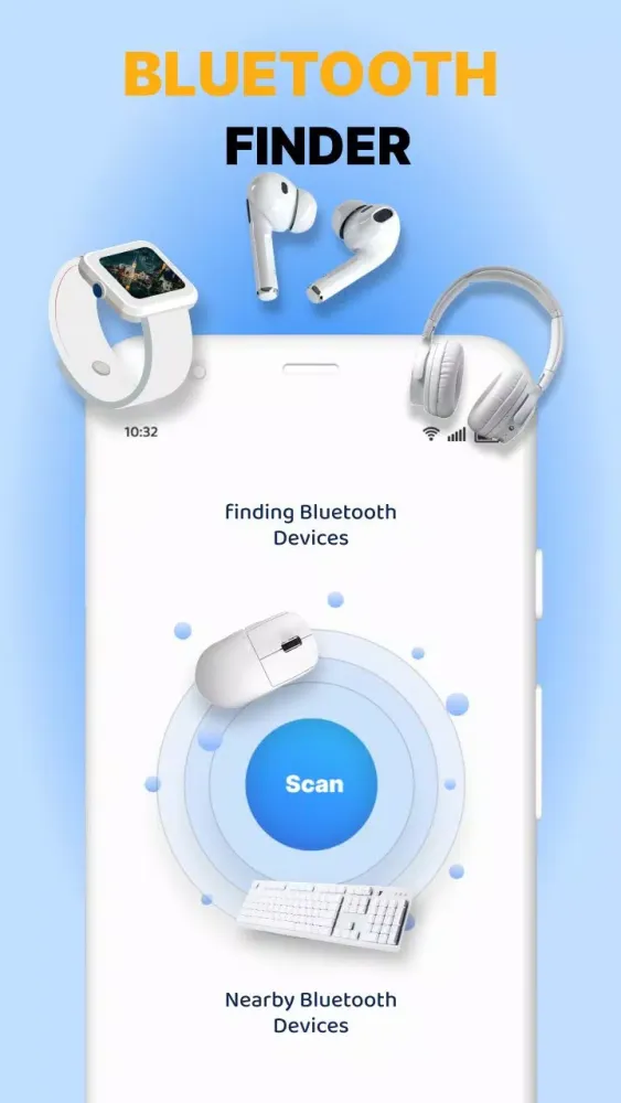 Bluetooth Auto Connect App Screenshots