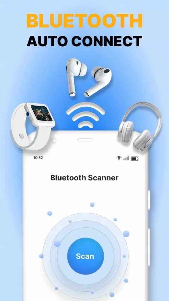 Bluetooth Auto Connect App Screenshots