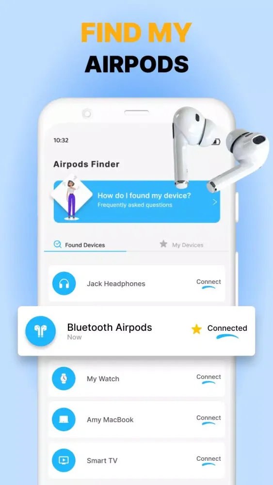 Bluetooth Auto Connect App Screenshots