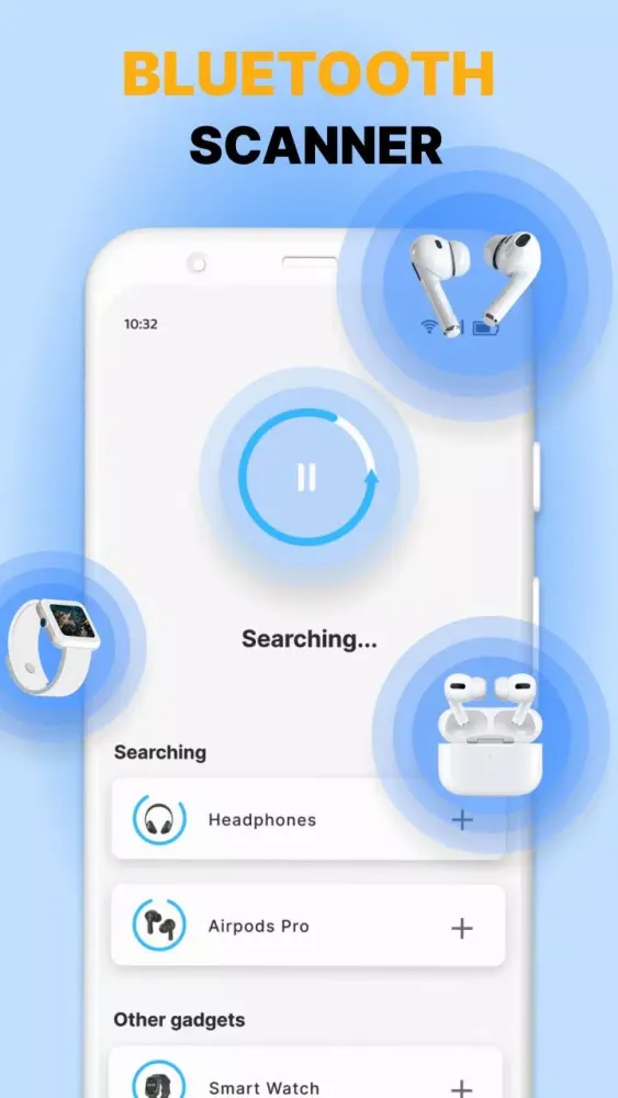 Bluetooth Auto Connect App Screenshots