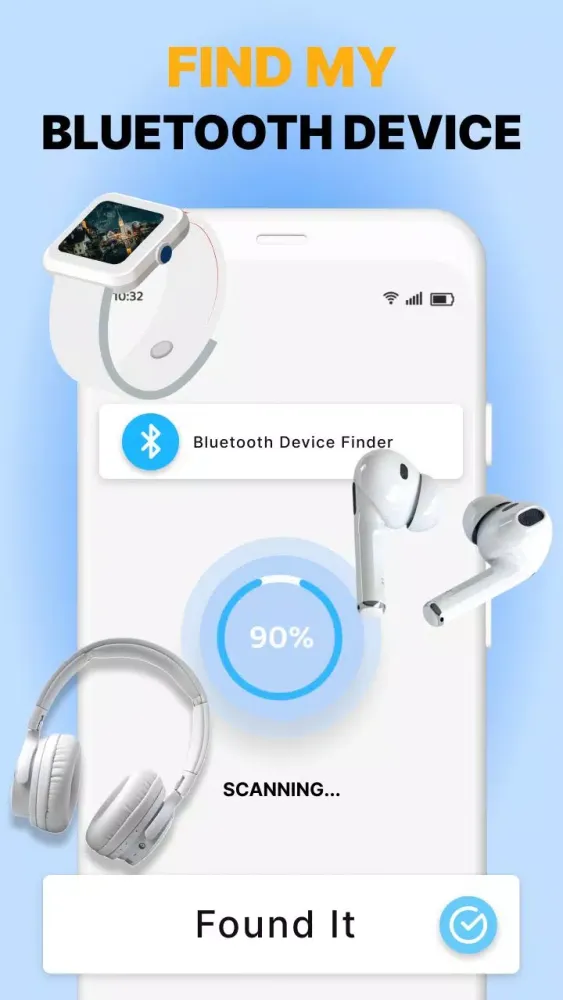 Bluetooth Auto Connect App Screenshots