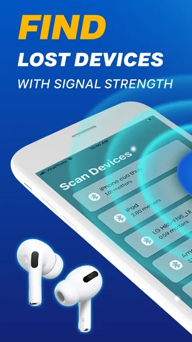 تصاویر Find My Bluetooth Device.
