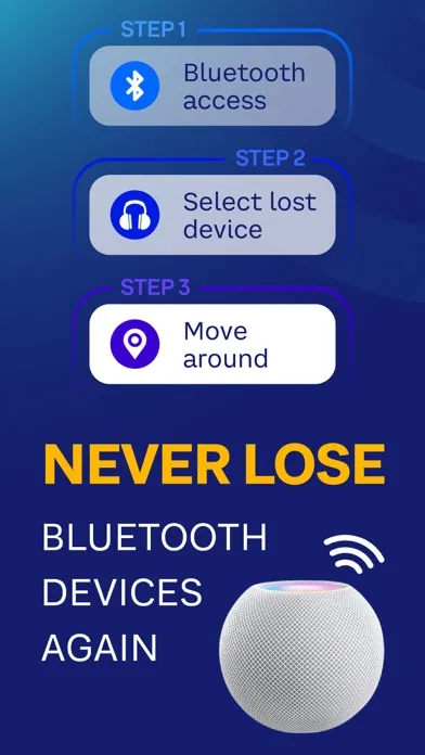 تصاویر Find My Bluetooth Device.