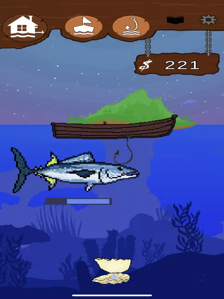 Hooked! AutoFisher iPad  Screenshots