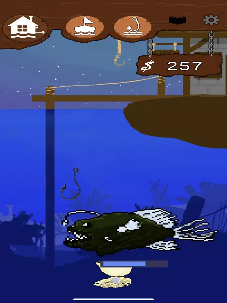 Hooked! AutoFisher iPad  Screenshots