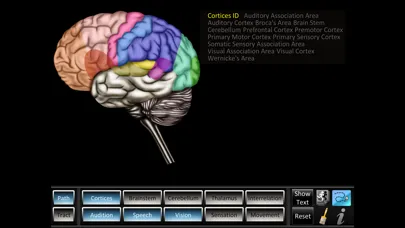 Pathway Tract ID Screenshots
