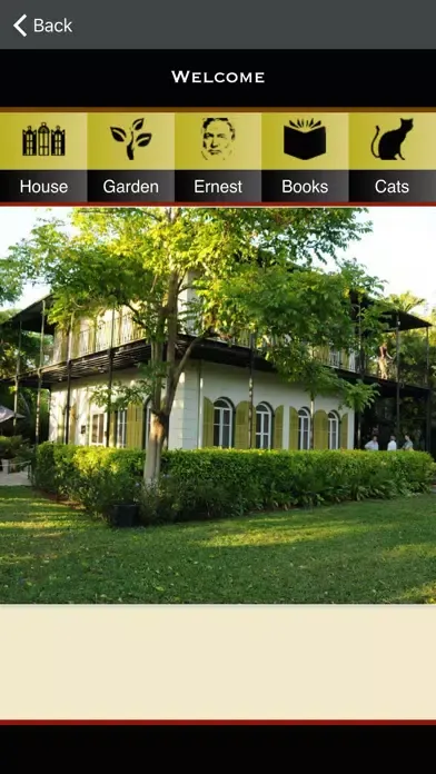 ภาพหน้าจอของ Hemingway Home App