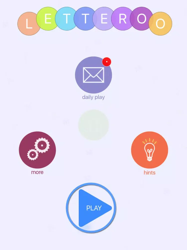 Zrzuty ekranu Letteroo - Tap Letters To Solve Word Puzzle iPad 