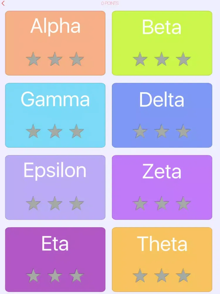 Zrzuty ekranu Letteroo - Tap Letters To Solve Word Puzzle iPad 