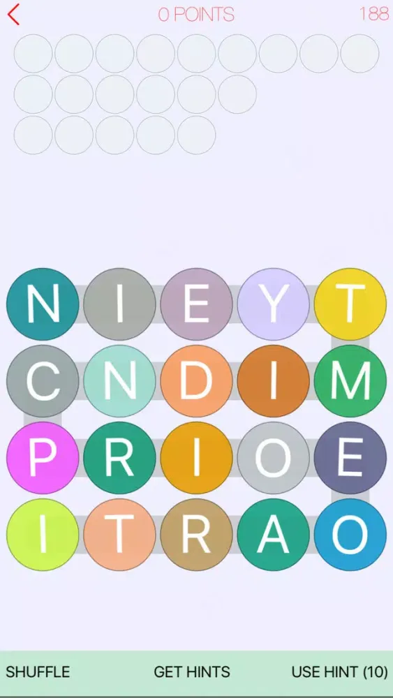 Zrzuty ekranu Letteroo - Tap Letters To Solve Word Puzzle
