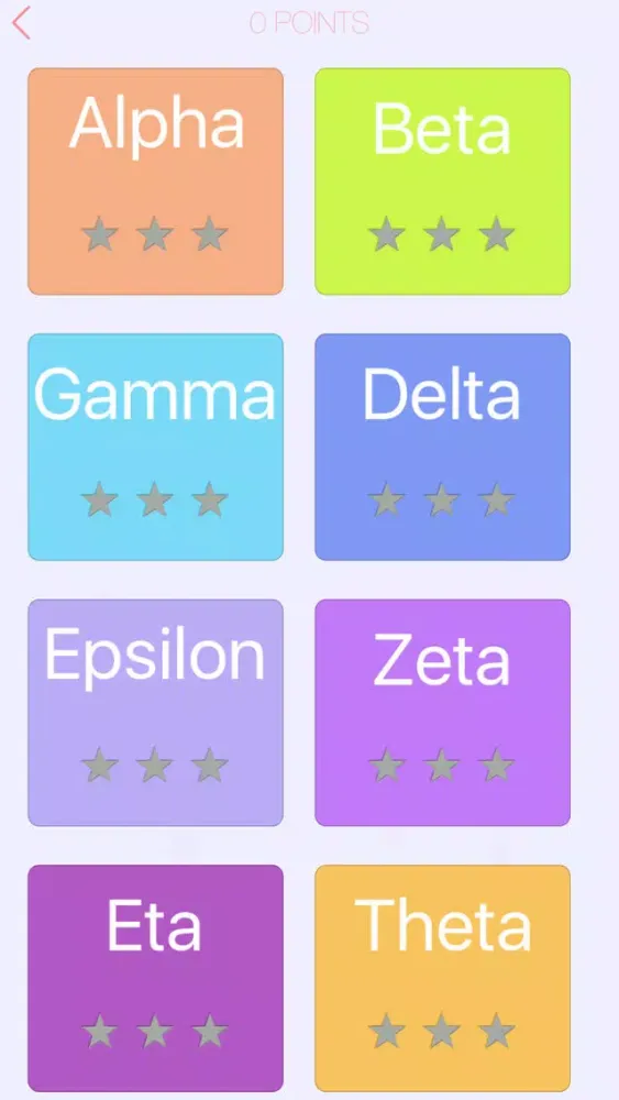 Zrzuty ekranu Letteroo - Tap Letters To Solve Word Puzzle