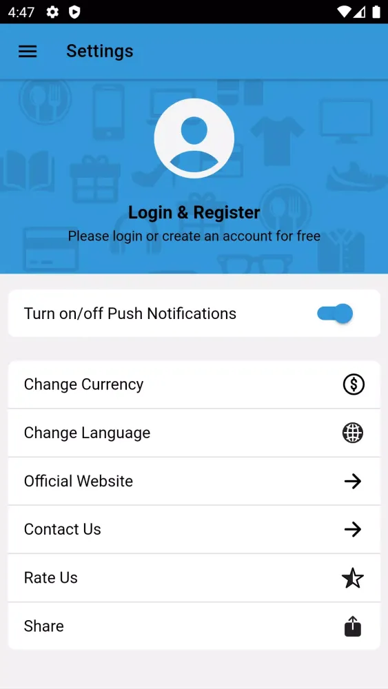 deluxe.my Screenshots