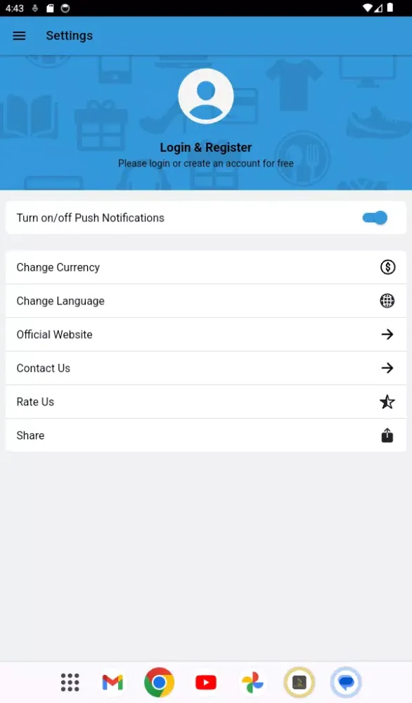 deluxe.my Screenshots