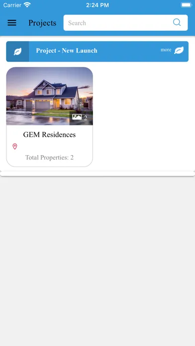 Ảnh chụp màn hình của Homeland App