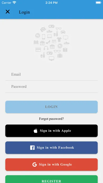 Ảnh chụp màn hình của Homeland App