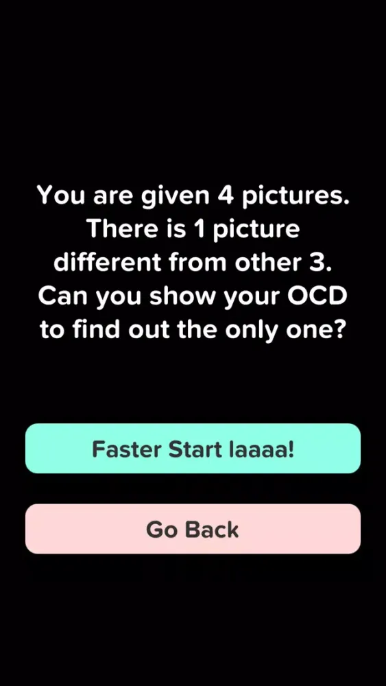 Screenshot di Show Your OCD