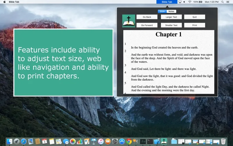 Capturas de pantalla de Bible Tab