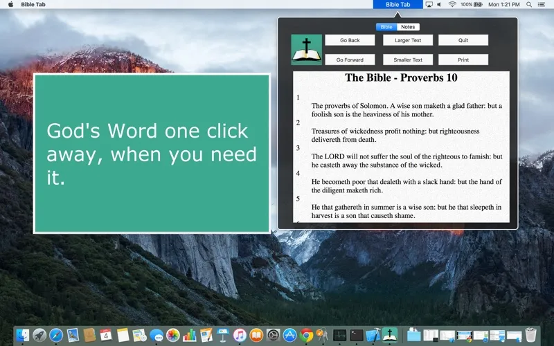 Capturas de pantalla de Bible Tab