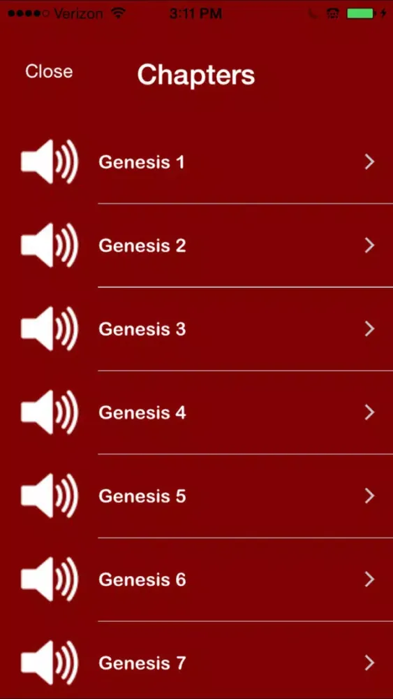 Holy Bible App - KJV Audio and Book应用截图