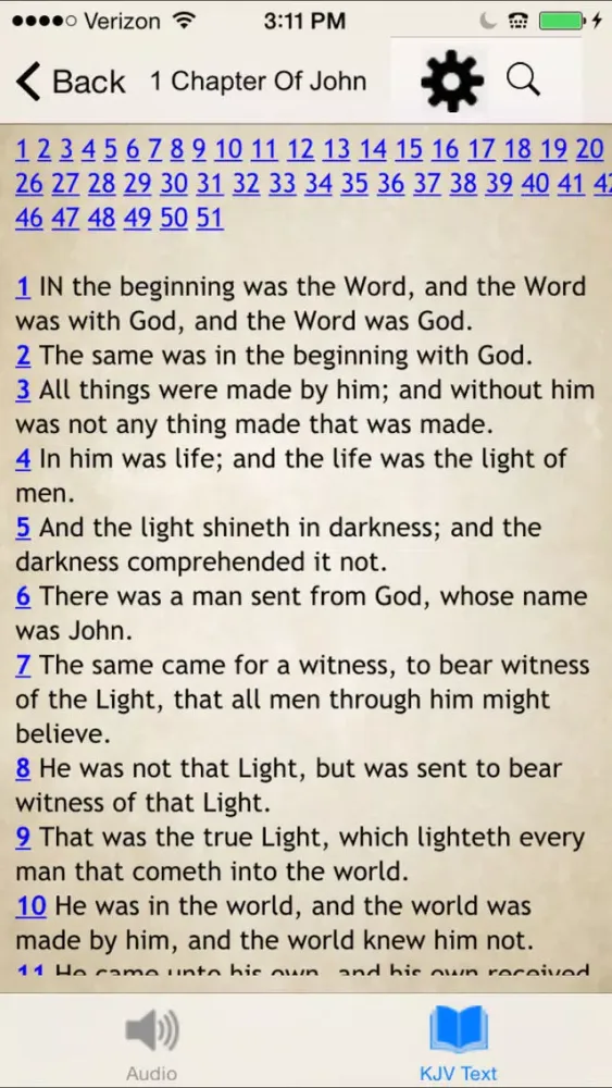 Holy Bible App - KJV Audio and Book应用截图