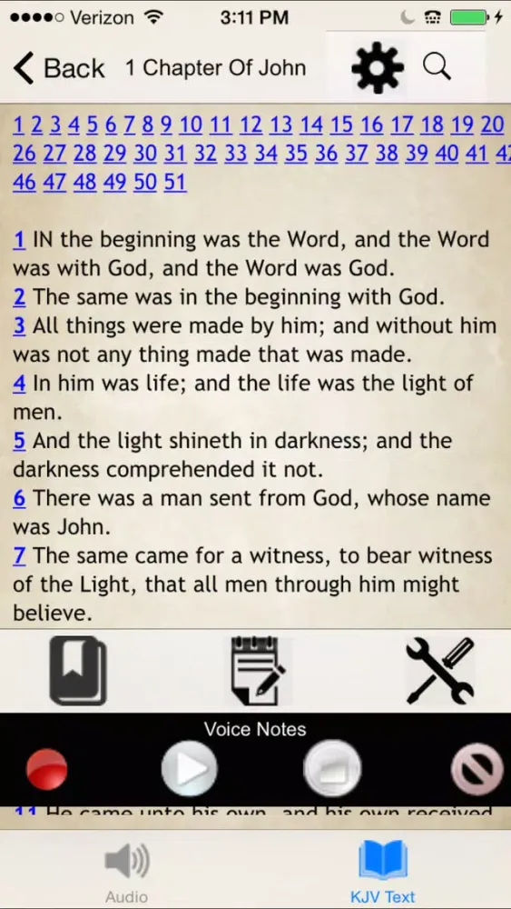 Holy Bible App - KJV Audio and Book应用截图