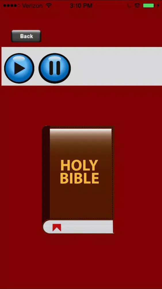 Holy Bible App - KJV Audio and Book应用截图