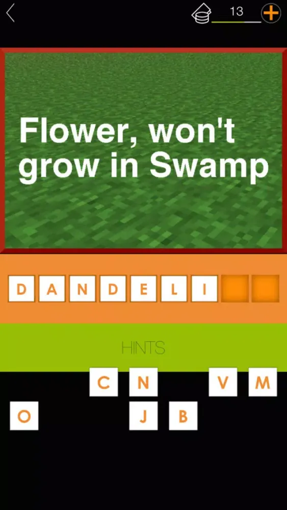 Captures d'écran de Trivia Game - For Minecraft With Word Guess Quiz
