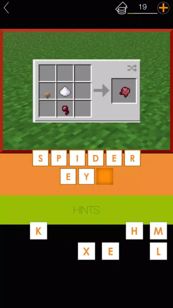 Captures d'écran de Trivia Game - For Minecraft With Word Guess Quiz