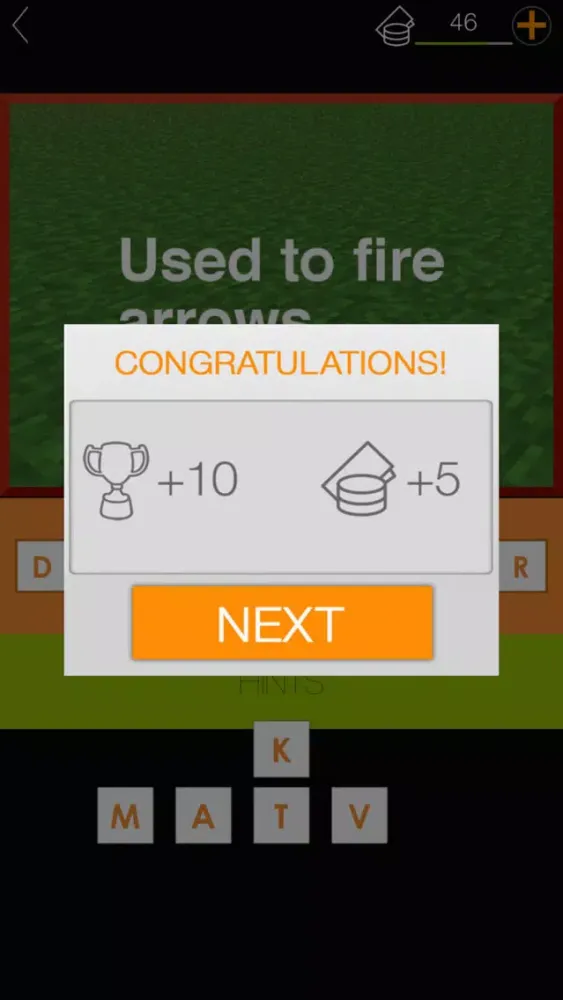 Captures d'écran de Trivia Game - For Minecraft With Word Guess Quiz