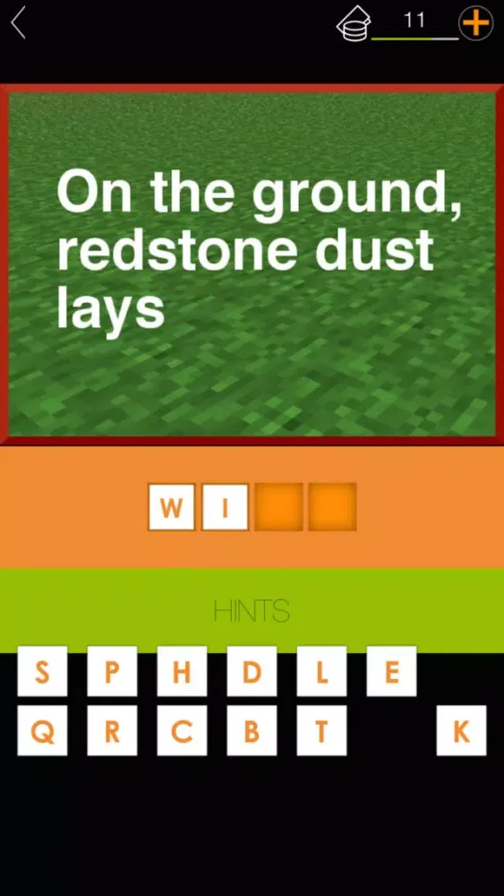 Captures d'écran de Trivia Game - For Minecraft With Word Guess Quiz