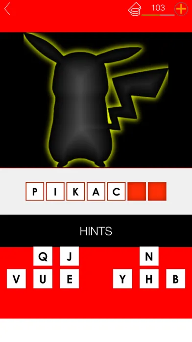 Tangkapan layar PokeQuiz - Trivia Quiz Game For Pokemon Go