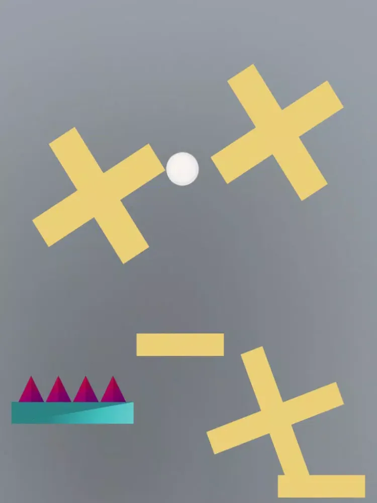 Captures d'écran de Roll Down 2 - Ad Free Edition iPad 