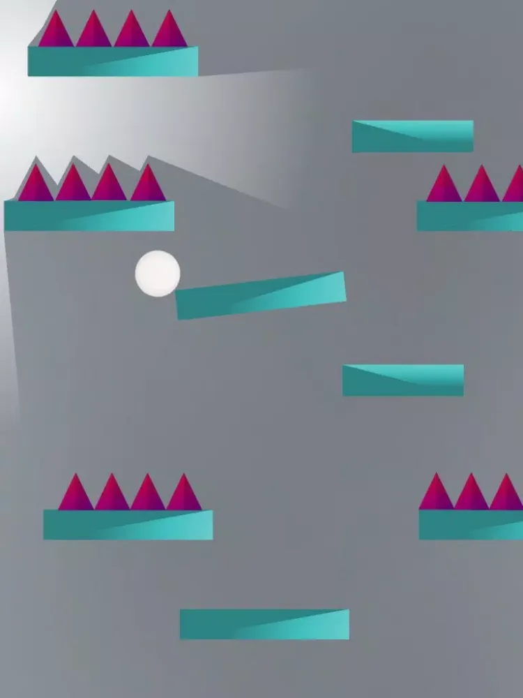 Captures d'écran de Roll Down 2 - Ad Free Edition iPad 
