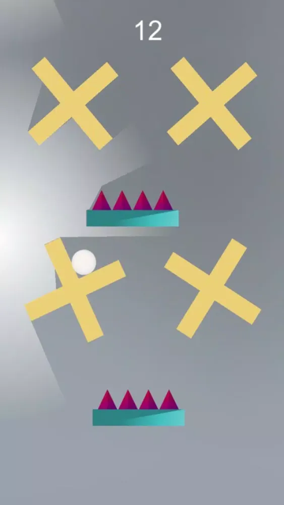 Captures d'écran de Roll Down 2 - Ad Free Edition