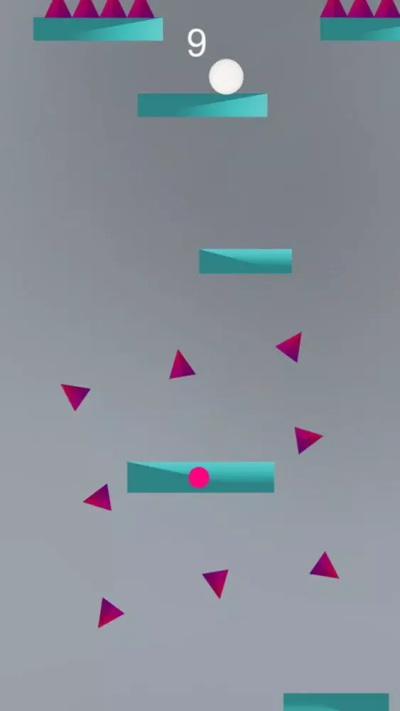 Captures d'écran de Roll Down 2 - Ad Free Edition
