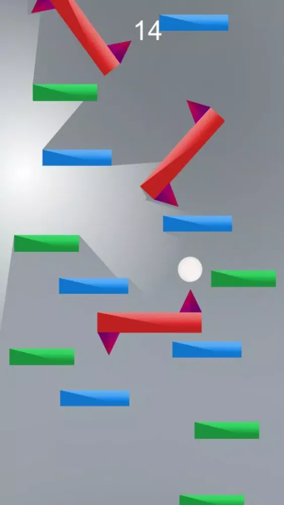 Captures d'écran de Roll Down 2 - Ad Free Edition