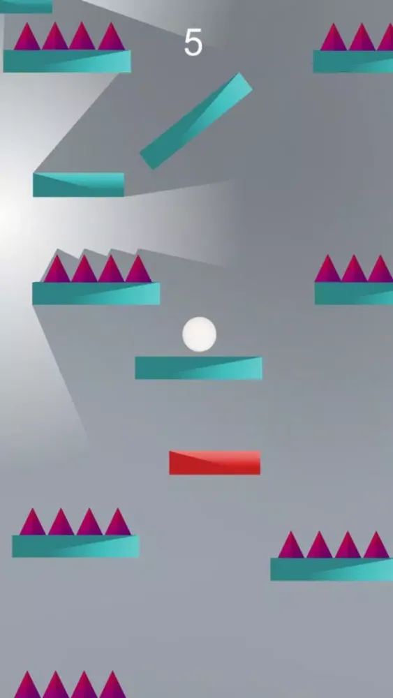 Captures d'écran de Roll Down 2 - Ad Free Edition